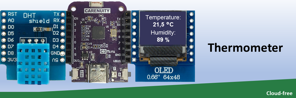 C3-Mini Sensor Box Device