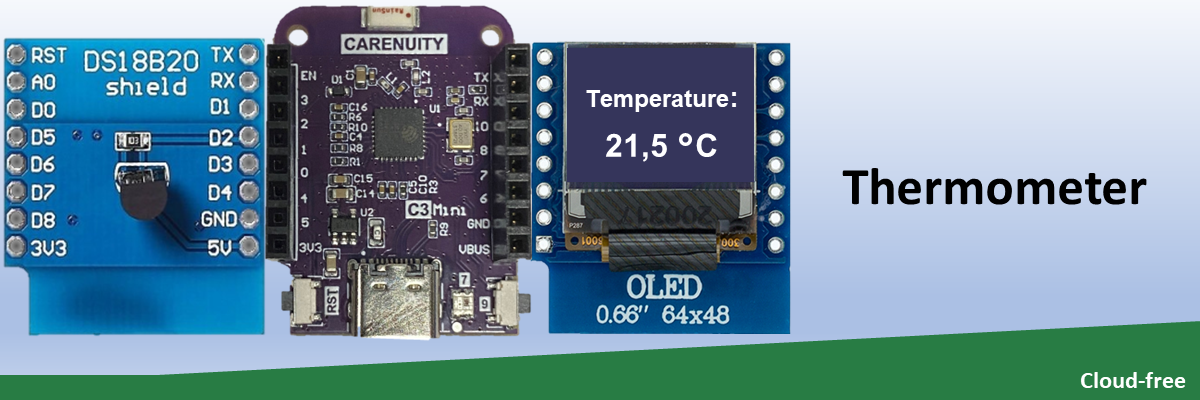 C3-Mini Sensor Box Device